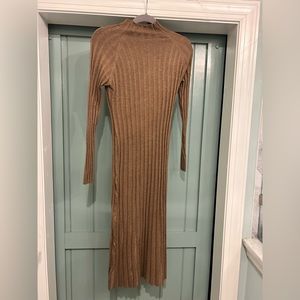 MNG maxi sweater dress from ASOS